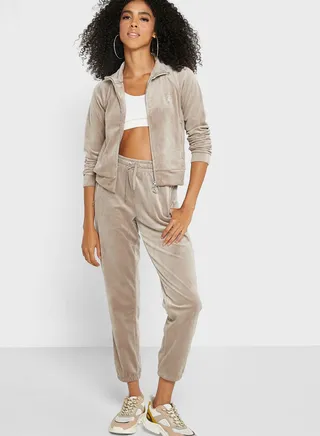 Logo High Waist Sweatpants