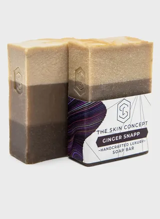 Handmade Soap Bar - Ginger Snapp