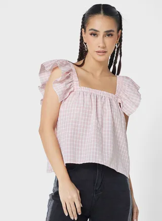 Square Neck Top