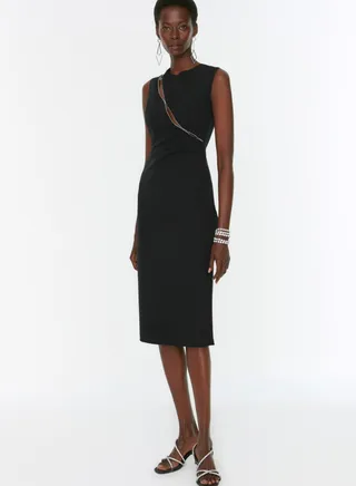 Knitted Bodycon Dress