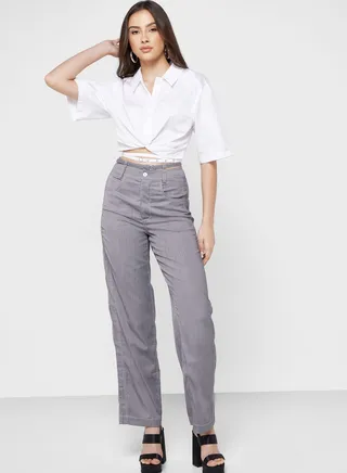 High Waist Pants