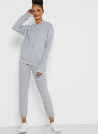 Hoodie with pocket Jogger Set