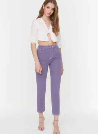 High Waist Mom Jeans