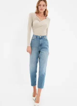 High Waist Skinny Jeans