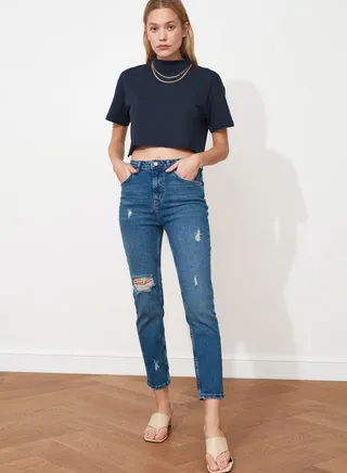 High Waist Skinny Jeans