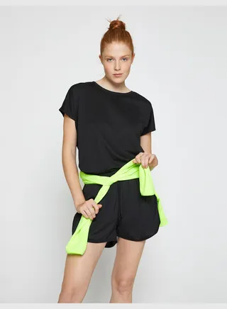 Basic Sport T-Shirt Short Sleeve