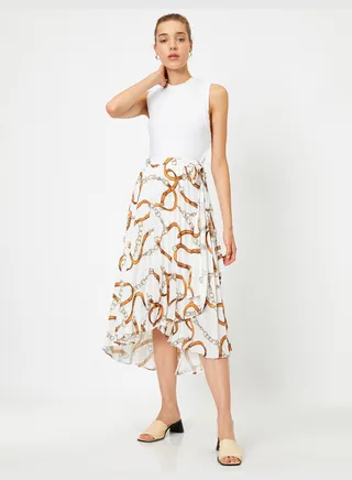 Patterned Skirt
