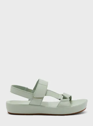 Ankle Strap Flat Sandals