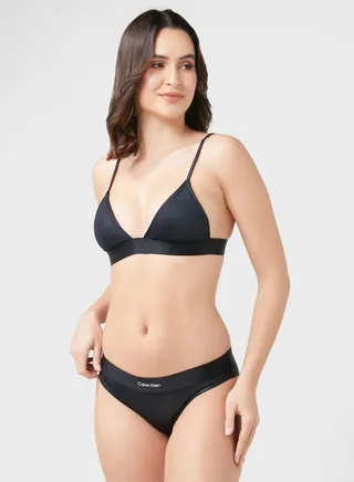 High Leg Bikini Bottom