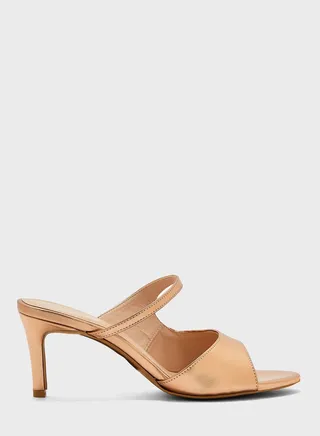 Multi Strap High Heel Sandals