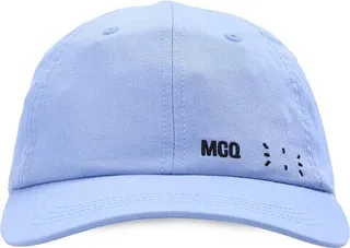 McQ Alexander McQueen Logo Embroidered Baseball Cap