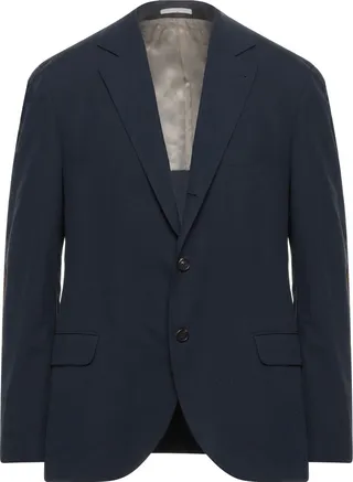 Suit Jacket Midnight Blue