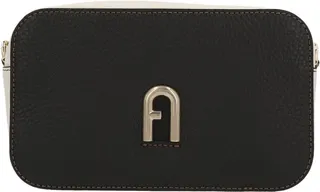 Furla Logo-Plaque Zipped Shoulder Bag