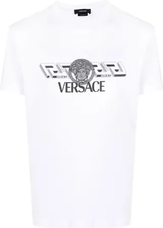 La Greca logo-print T-shirt