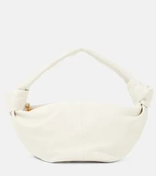 Double Knot Mini leather tote