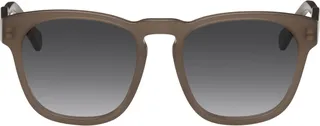 Chloé Gray Square Sunglasses