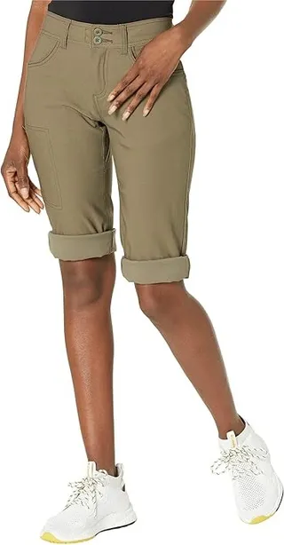 Prana Halle Capris II (Slate Green) Women's Casual Pants