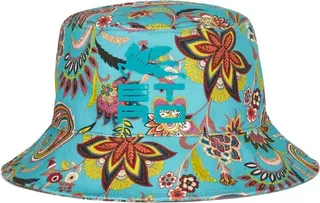 Floral-Print Bucket Hat