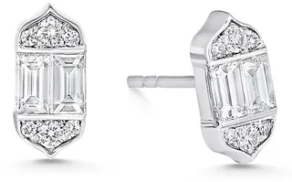 Taj Diamond Stud Earrings