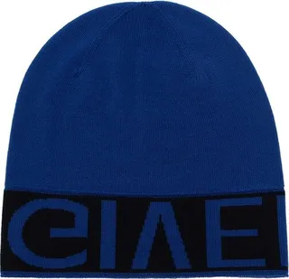 Givenchy Logo Intarsia-Knit Beanie
