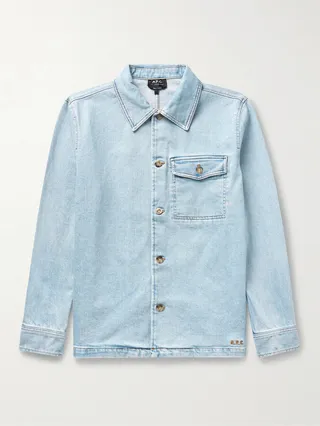 Pierre Brodée Denim Jacket