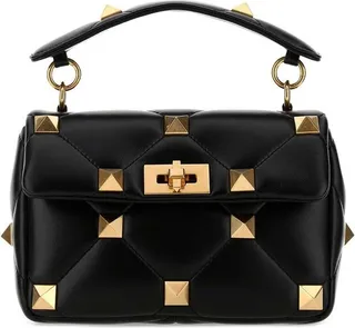 Valentino Garavani Roman Stud Medium Shoulder Bag