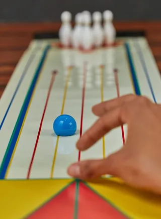 Tabletop Bowling Game