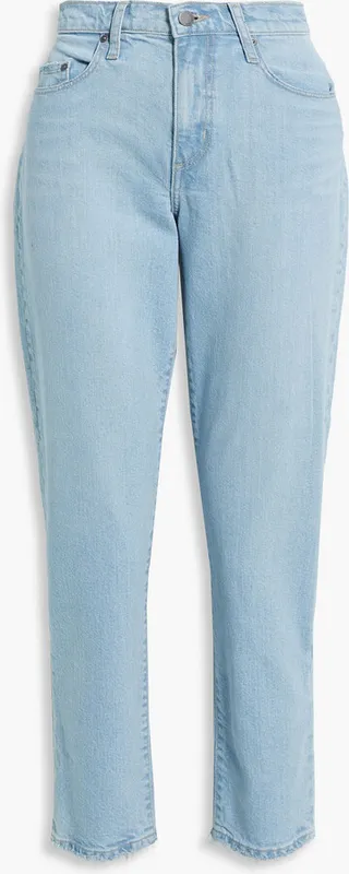 Kennedy high-rise tapered jeans