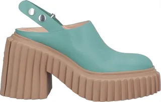 Mules & Clogs Emerald Green