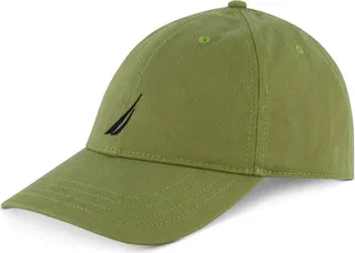 Nautica Men's Classic Logo Adjustable Cotton Baseball Cap Hat