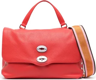 Postina leather tote bag