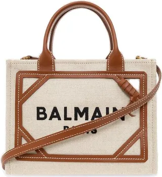 Balmain B-Army Small Shopping Bag