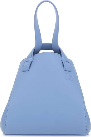 Loewe Hammock Logo Embossed Nugget Bag