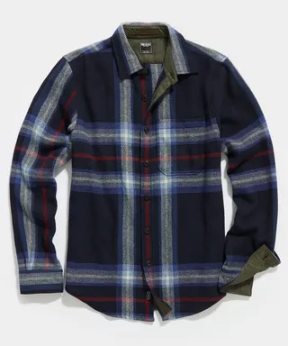 Guide Shirt in Blue Plaid
