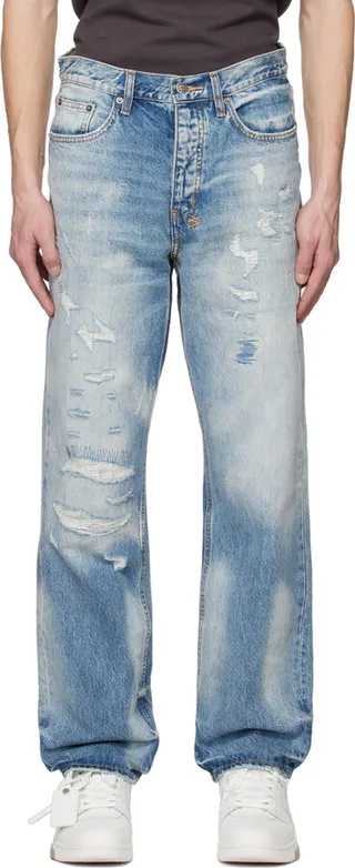 Ksubi Blue Anti K Tektonik Dialled Jeans