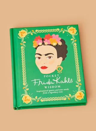 Pocket Frida Kahlo Wisdom