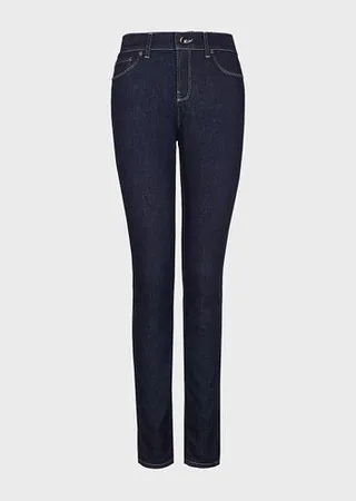 Slim-fit jeans in stretch cotton denim