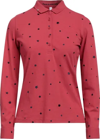 Polo Shirt Brick Red