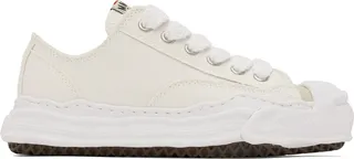 Miharayasuhiro Off-White Hank Sneakers