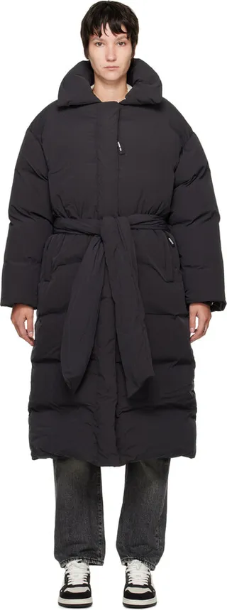 Axel Arigato Black Vertex Down Coat