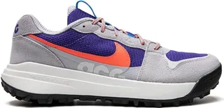 ACG Lowcate sneakers "Wolf Grey Bright Crimson"