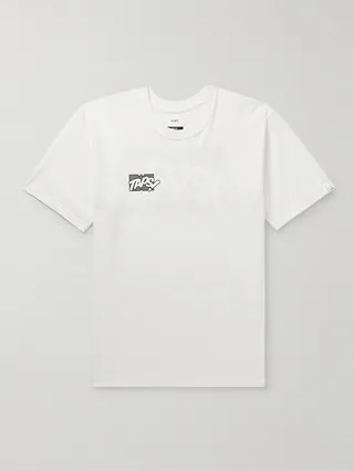 Logo-Print Cotton-Jersey T-Shirt