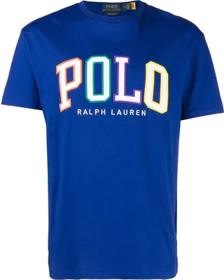 logo-appliqué T-shirt