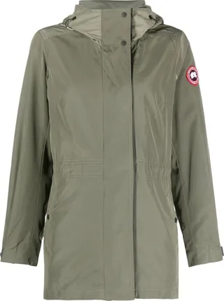 Minden hooded parka