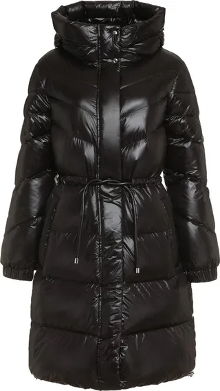 Aliquippa Hooded Down Jacket