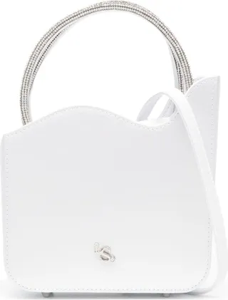 Ivy satin-finish mini bag