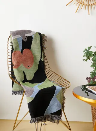 Bird Printed Blanket