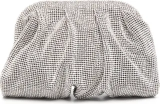 BENEDETTA BRUZZICHES- Venus La Petite Crystal-embellished Clutch Bag