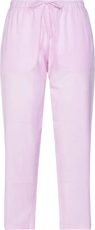 Cropped Pants Pink