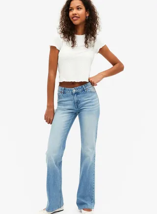 High Waist Jeans